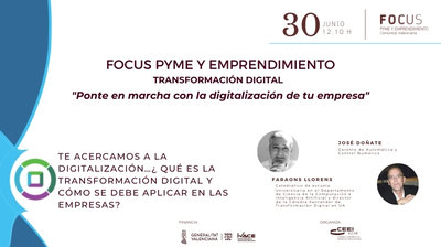 Te acercamos a la digitalización…¿ qué es la transformación digital y cómo se debe aplicar en las empresas?