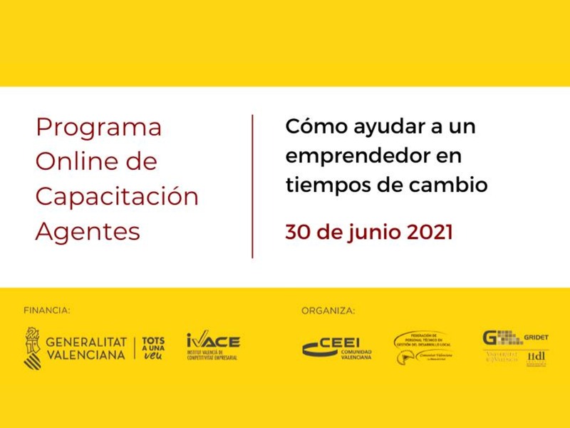 Presentación Cómo ayudar a un emprendedor en tiempos de cambio