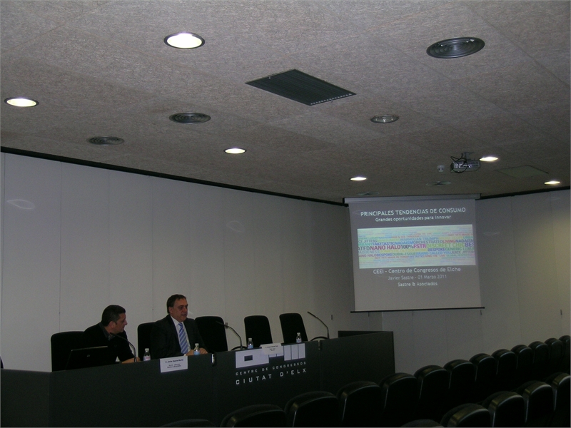 Encuentro Empresarial: �ltimas tendencias de consumo. 1 de marzo - 2