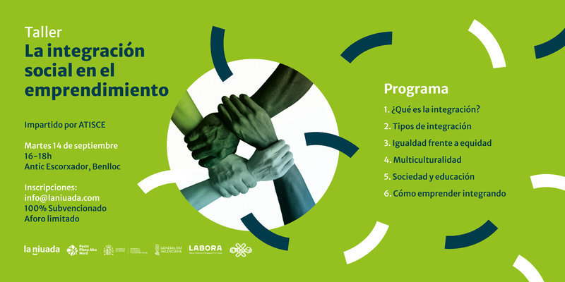 TALLER LA INTEGRACI�N SOCIAL EN EL EMPRENDIMIENTO