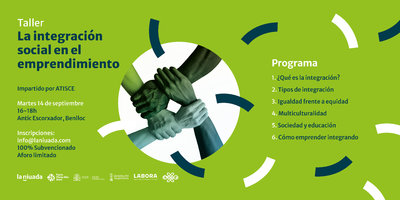 TALLER LA INTEGRACI�N SOCIAL EN EL EMPRENDIMIENTO