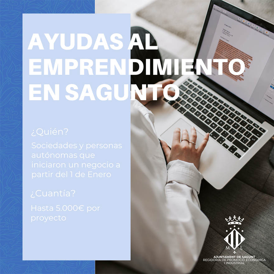 ayudas sagunto emprendimiento