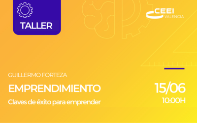 Taller Claves de éxito para emprender