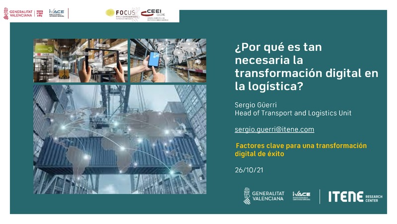 �Por qu� es tan necesaria la transformaci�n digital en la log�stica?