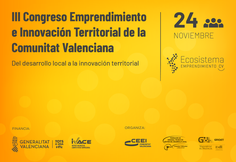 Banner III Congreso Empredimiento e Innovación Territorial