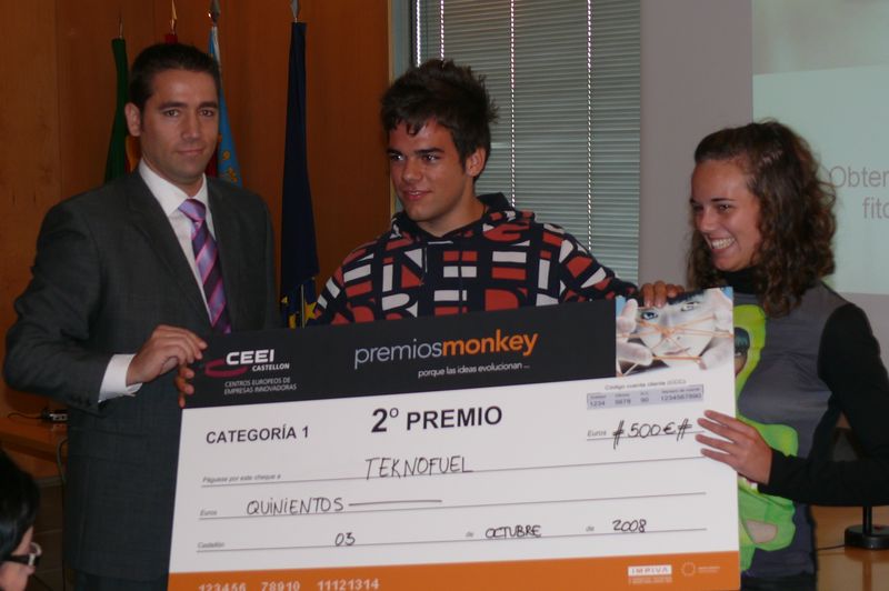 Proyecto TEKNOFUEL, II Edici�n Premios Monkey