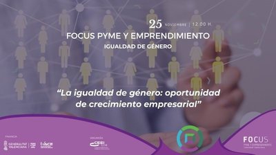 Experiencias de empresas que apuestan por la igualdad de género.