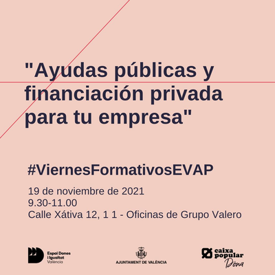 Ayudas p�blicas y financiaci�n privada para tu empresa