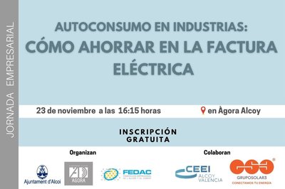 Autoconsumo en industrias: cómo ahorrar en la factura eléctrica