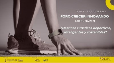 Foro Crecer Innovando LAB NUCIA 2021
