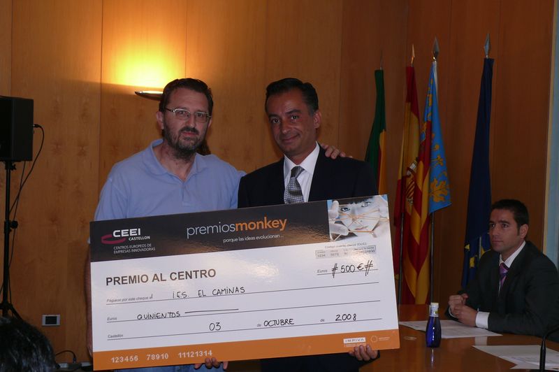 CENTRO EL CAMINAS, II Premio Monkey