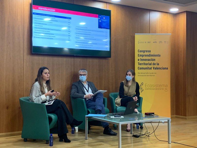 Plenario: �ltimas novedades de fondos Europeos: Next Generation y convocatorias ordinarias[;;;][;;;]