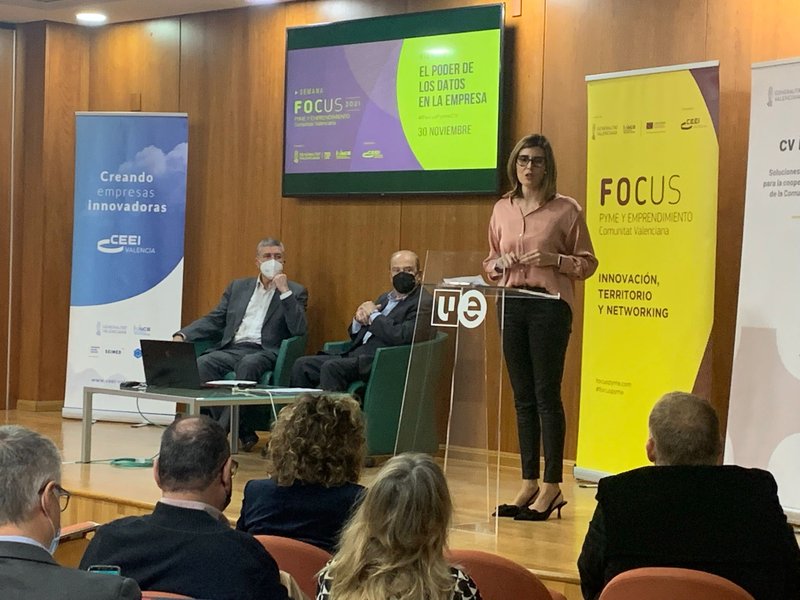 Encuentro Empresarial Focus Pyme "El poder de los datos en la empresa"[;;;][;;;]