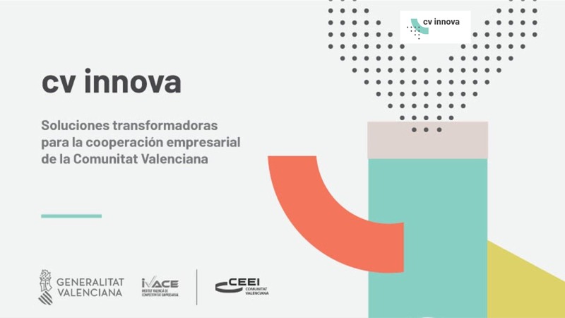 Presentación Programa CV Innova Red CEEI CV (Portada)