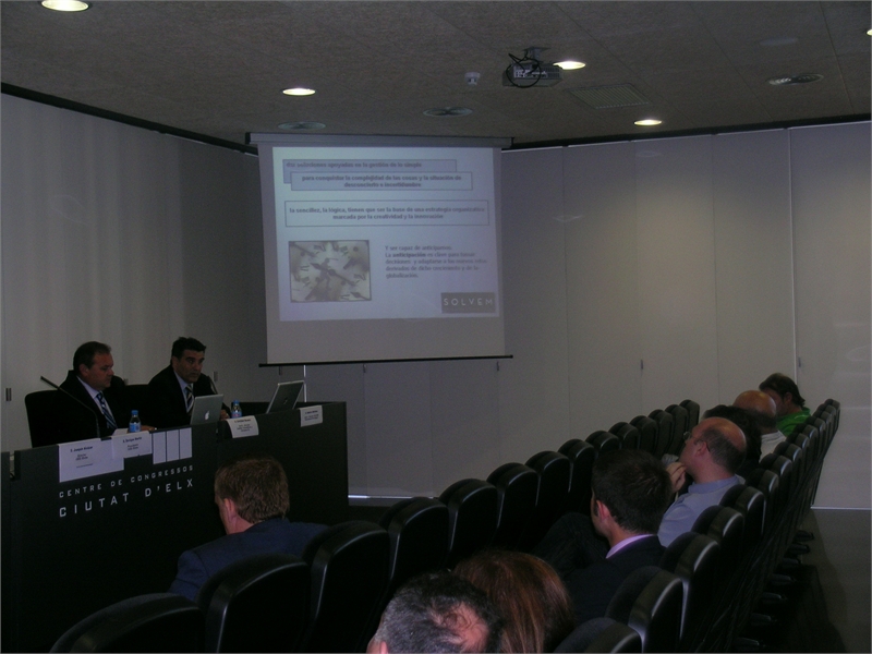 Foro de Financiaci�n: Punto de Encuentro de Inversores y Emprendedores 10 de mayo 6