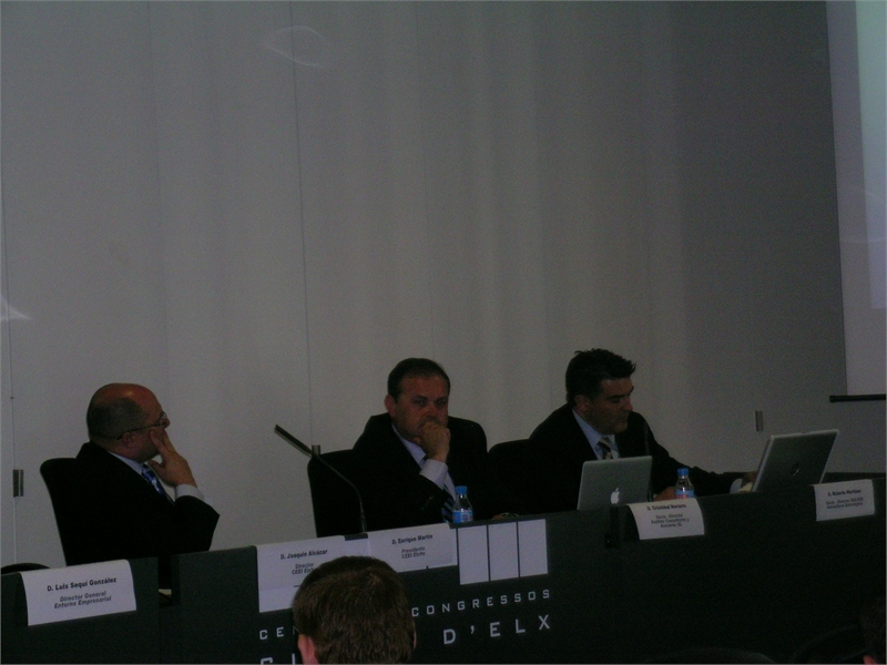 Foro de Financiaci�n: Punto de Encuentro de Inversores y Emprendedores 10 de mayo 7