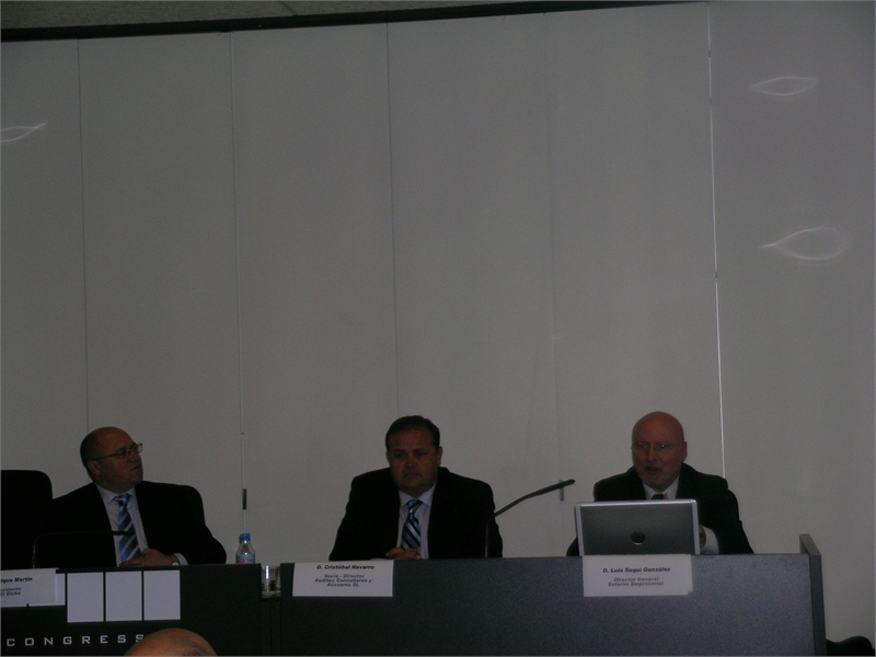 Foro de Financiaci�n: Punto de Encuentro de Inversores y Emprendedores 10 de mayo 11