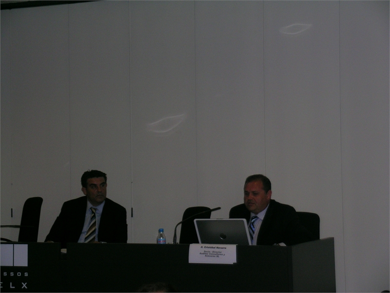 Foro de Financiaci�n: Punto de Encuentro de Inversores y Emprendedores 10 de mayo 15