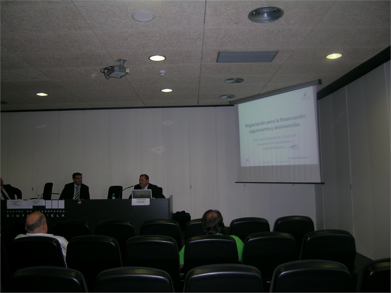 Foro de Financiaci�n: Punto de Encuentro de Inversores y Emprendedores 10 de mayo 16