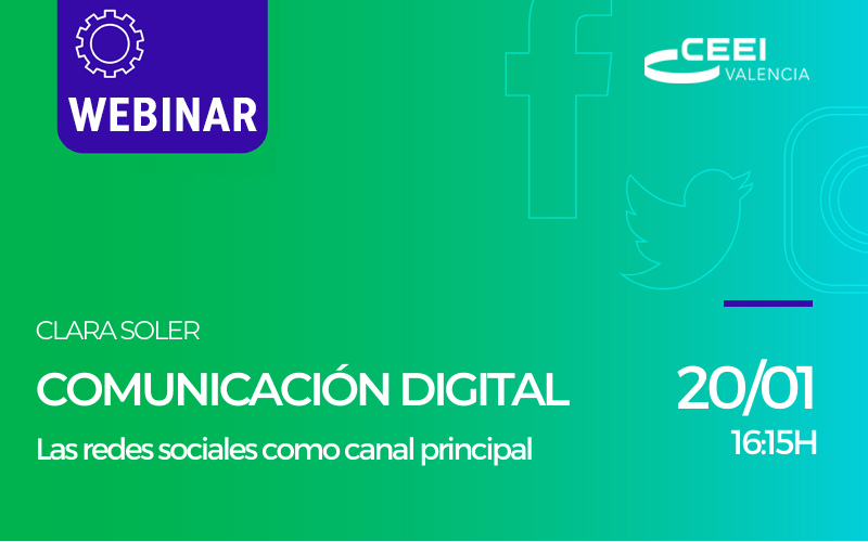 Webinar Comunicación Digital con Clara Soler