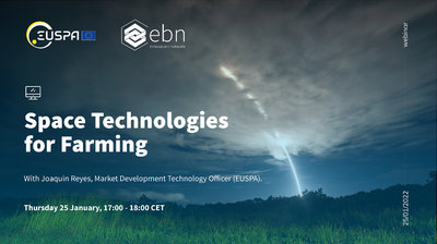 Tecnologías espaciales para la agricultura