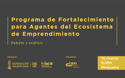 Debate y análisis. Programa de Fortalecimiento para Agentes del Ecosistema Emprendimiento 2022