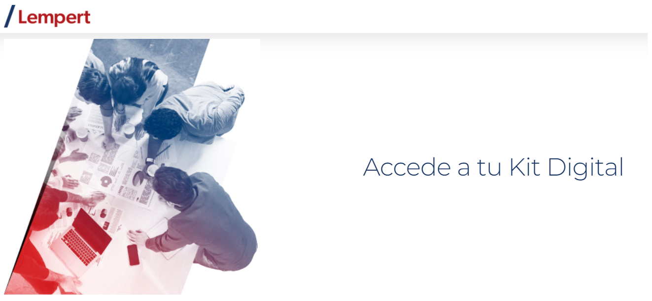Accede a tu Kit Digital