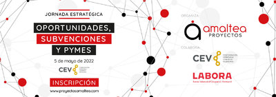 Jornada estratégica “Oportunidades, subvenciones y pymes”