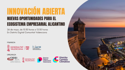 Mesa redonda: Oportunidades de Innovación Abierta en la provincia de Alicante