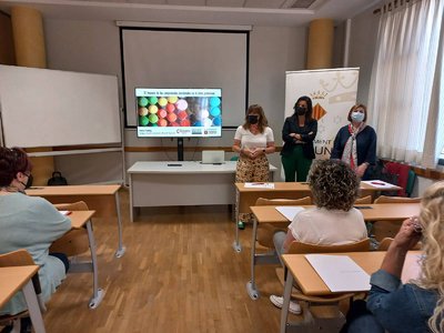 Sagunto acogi� el itinerario en Competencias Digitales del programa +45