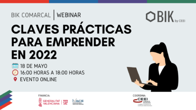 Claves prácticas para emprender en 2022