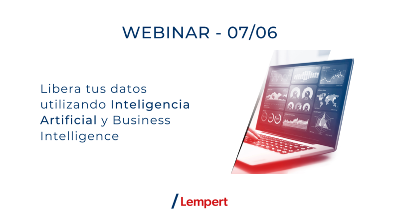 Webinar - Libera tus datos utilizando inteligencia artificial y business intelligence