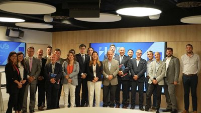 Lempert l presente en la misión institucional y empresarial de Argentina y la Cámara de Comercio de Barcelona