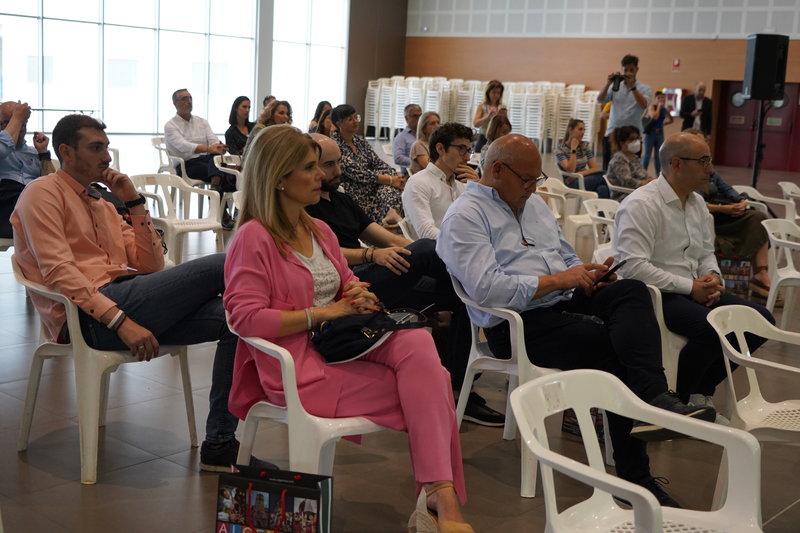 Asistentes a Focus Pyme y Emprendimiento Ribera Alta y Ribera Baixa[;;;][;;;]