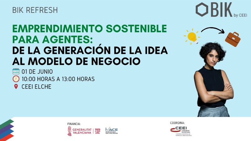 Emprendimiento Sostenible para Agentes: De la generación de la idea al modelo de negocio