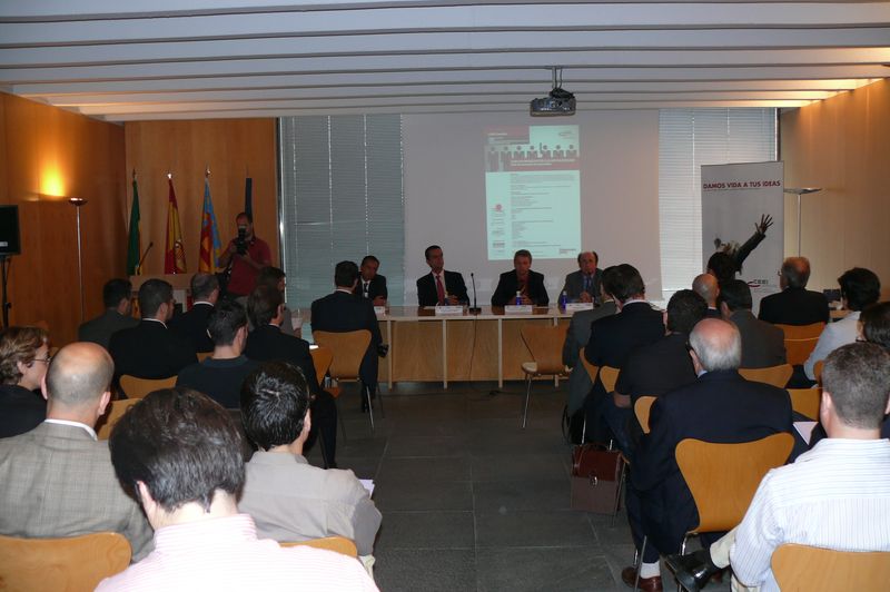 Foto, Foro 1, Foro de Financiaci�n para la Innovaci�n Castell�n