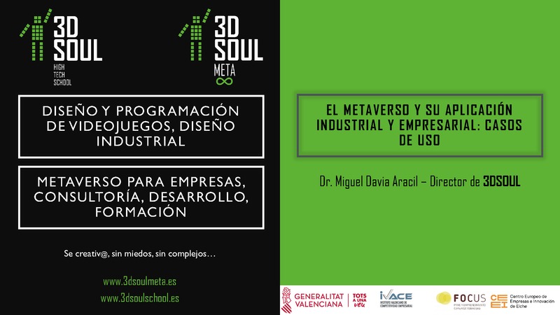 El metaverso y su aplicación industrial y empresarial: Casos de uso
