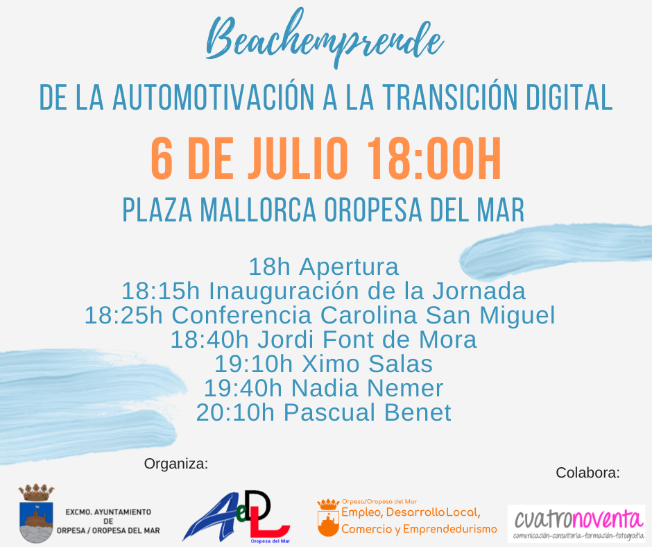 Beachemprende horario