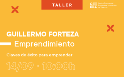 Taller Claves de éxito para emprender