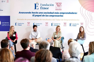 AVE y Étnor presentan las conclusiones de su Taller de Emprendimiento