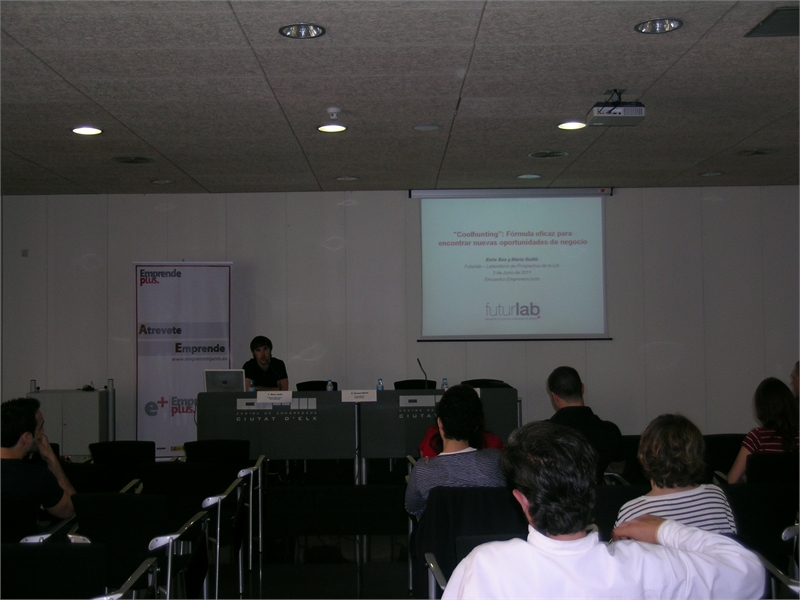 Encuentro EmprenemJunts. �Coolhunting� F�rmula eficaz para encontrar nuevas oportunidades de negocio-1
