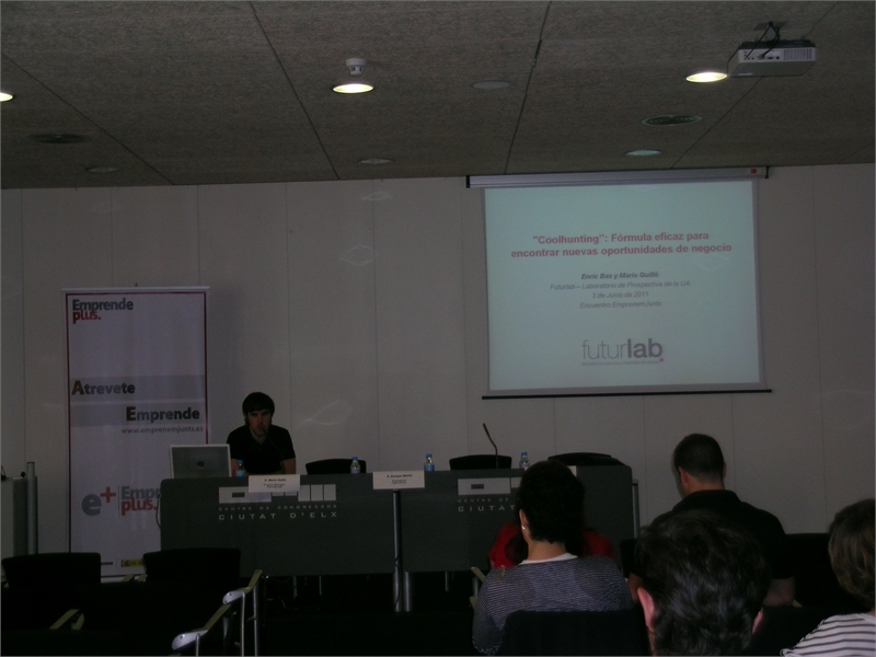 Encuentro EmprenemJunts. �Coolhunting� F�rmula eficaz para encontrar nuevas oportunidades de negocio-8