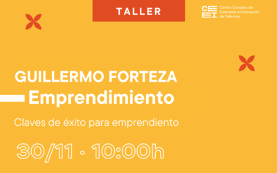 Taller Claves de éxito para emprender