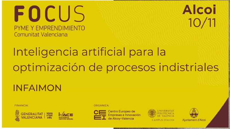 IA aplicada a la visi�n artificial - Infaimon - FOCUS Rob�tica y digitalizaci�n