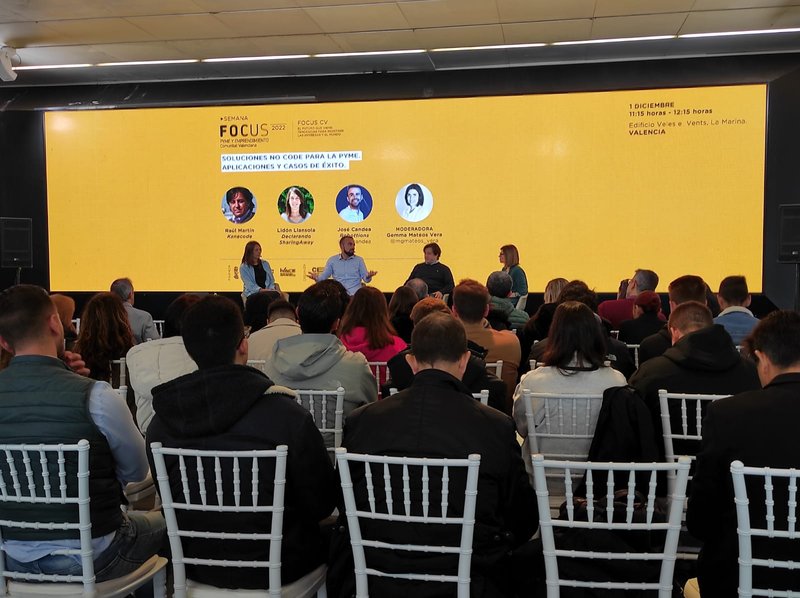 Mesa redonda: Soluciones no code para la pyme. Aplicaciones y casos de �xito.[;;;][;;;]