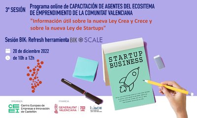 Ponencia de Alexandra Badoiu de Refresh Bik Scale 20122022