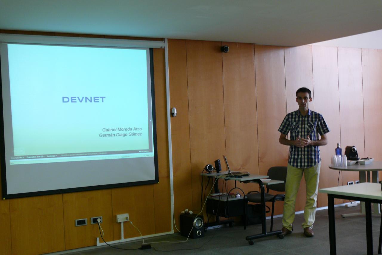 Presentaci�n de los proyectos empresariales del curso Creaci�n de Empresas Innovadoras 2011.