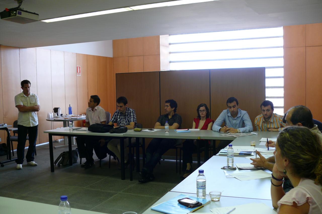 Presentaci�n de los proyectos empresariales del curso Creaci�n de Empresas Innovadoras 2011