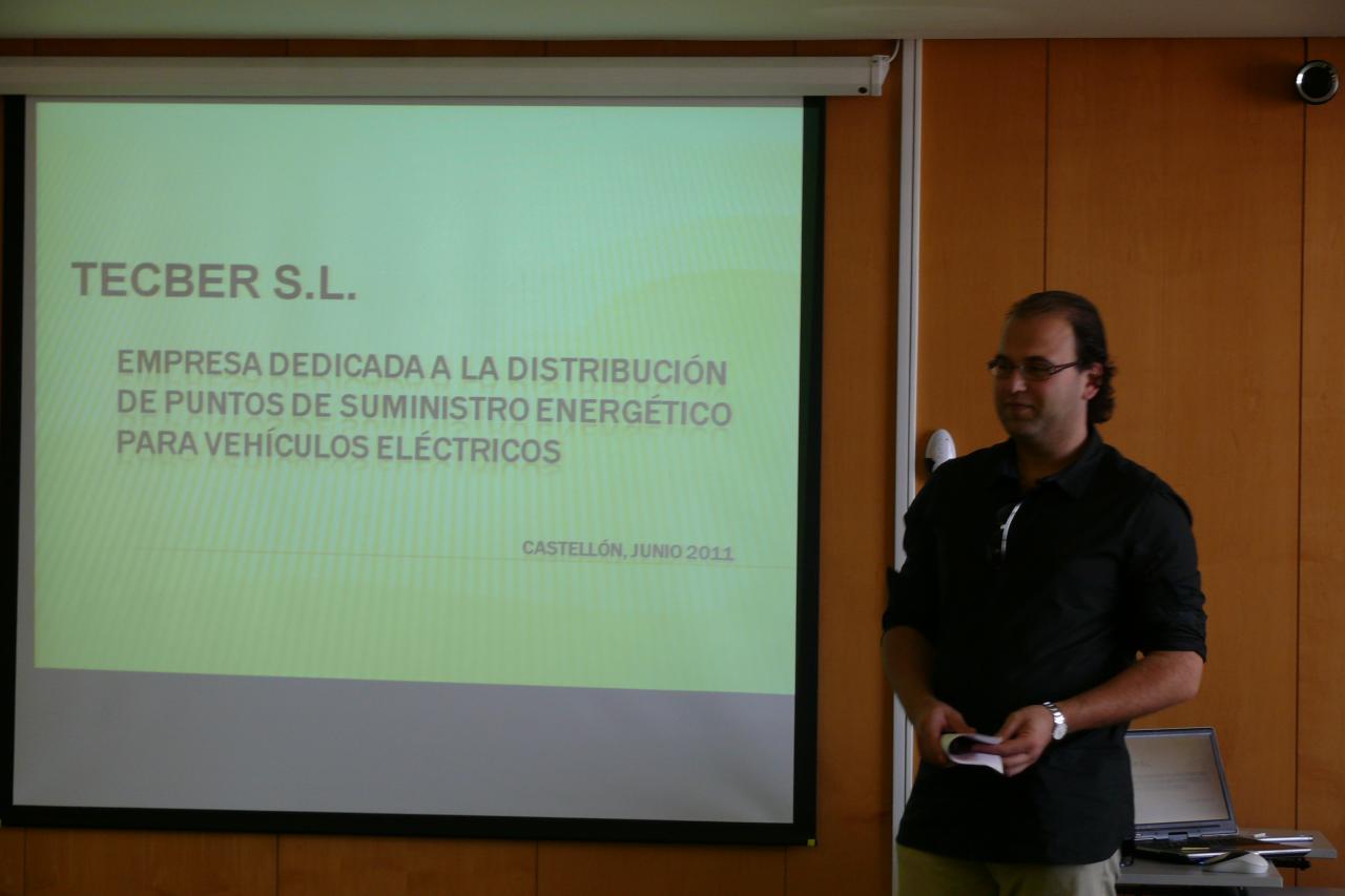 Presentaci�n de los proyectos empresariales del curso Creaci�n de Empresas Innovadoras 2011