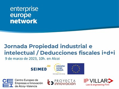 Jornada Impulsa tu negocio con la I+D+i. Protecci�n de la propiedad y financiaci�n